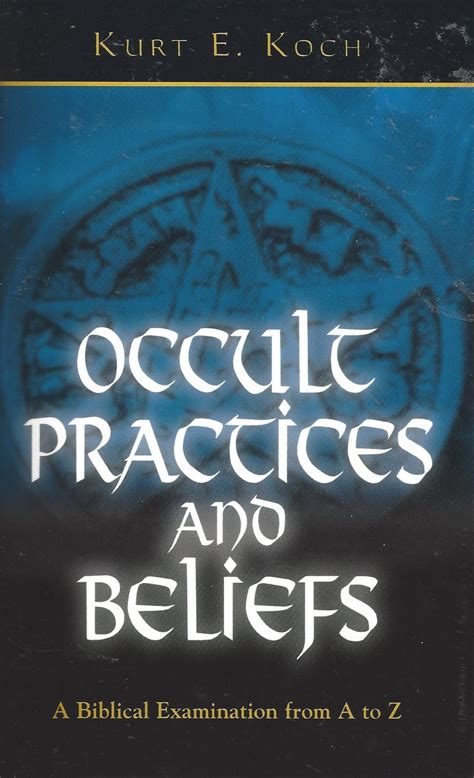 Religious beliefs and the decline of occult practices